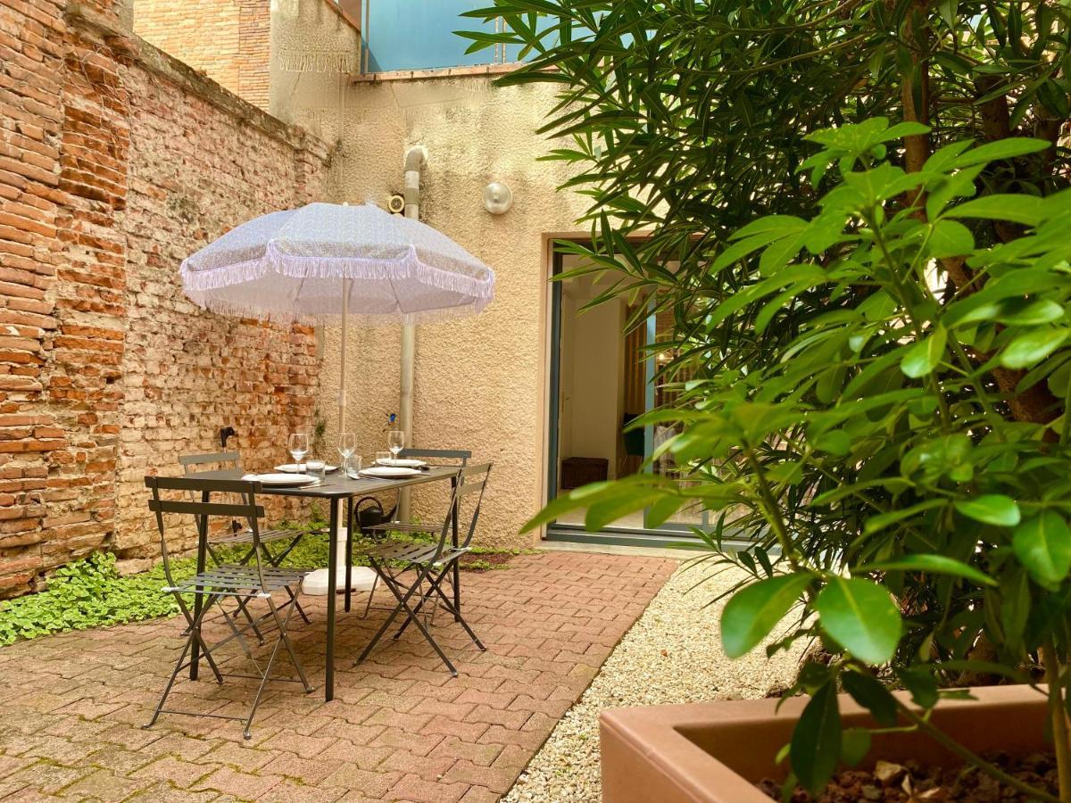 L'Improbable Rendez-Vous Leilighet Montauban Eksteriør bilde