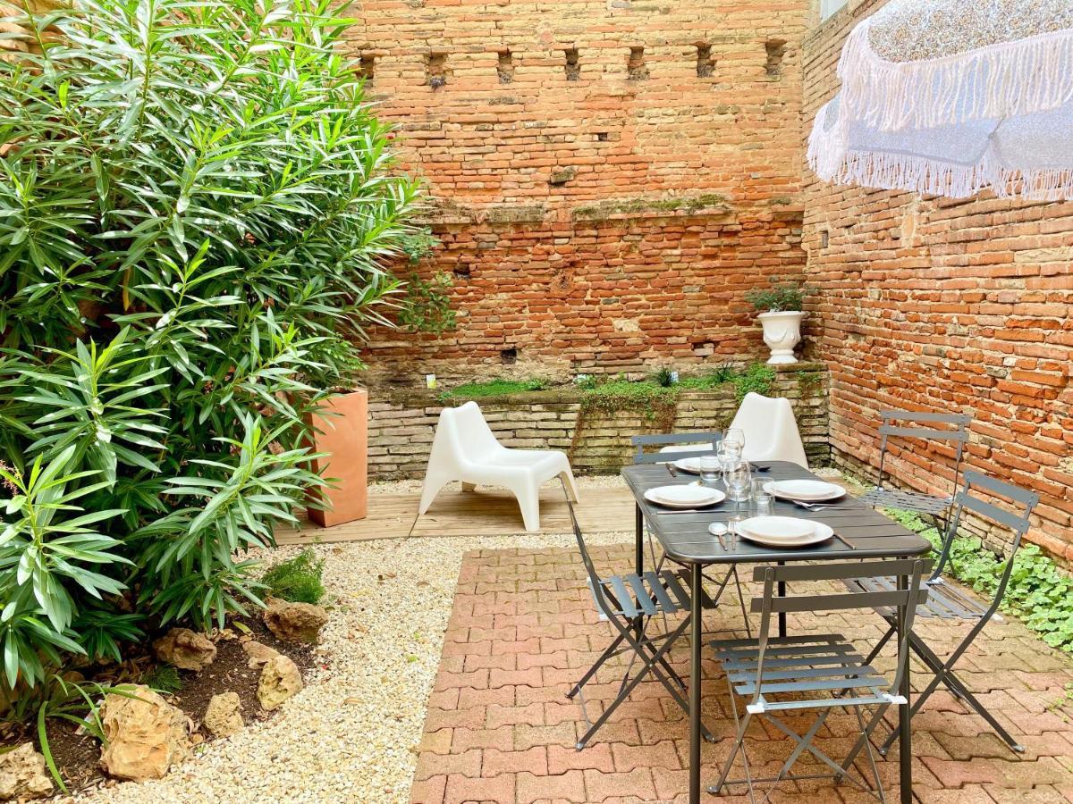 L'Improbable Rendez-Vous Leilighet Montauban Eksteriør bilde